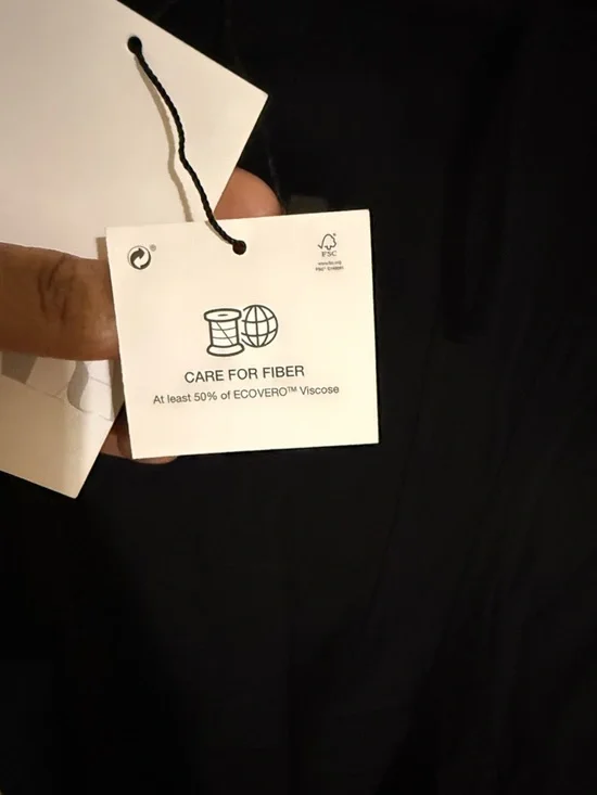 Zara Black Strappy Midi Dress with Double Spaghetti Straps - Picture 5 of 5